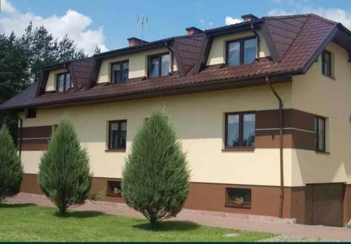 Noclegi U Iwony Zwierzyniec Kültér fotó