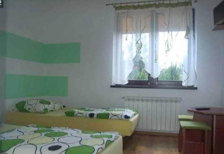 Noclegi U Iwony Zwierzyniec Kültér fotó