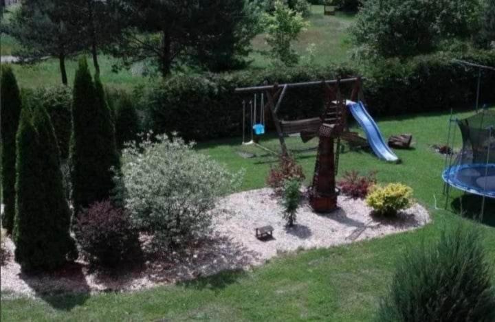 Noclegi U Iwony Zwierzyniec Kültér fotó